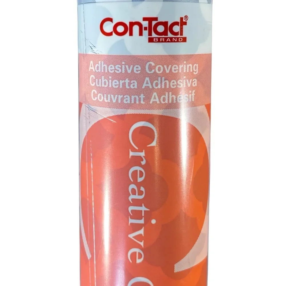 Con-Tact NWT Adhesive & Removable 2 Rolls 18